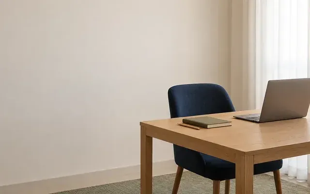 Imagem do artigo: Atendimento online fora de casa: por que separar o consultório do quarto