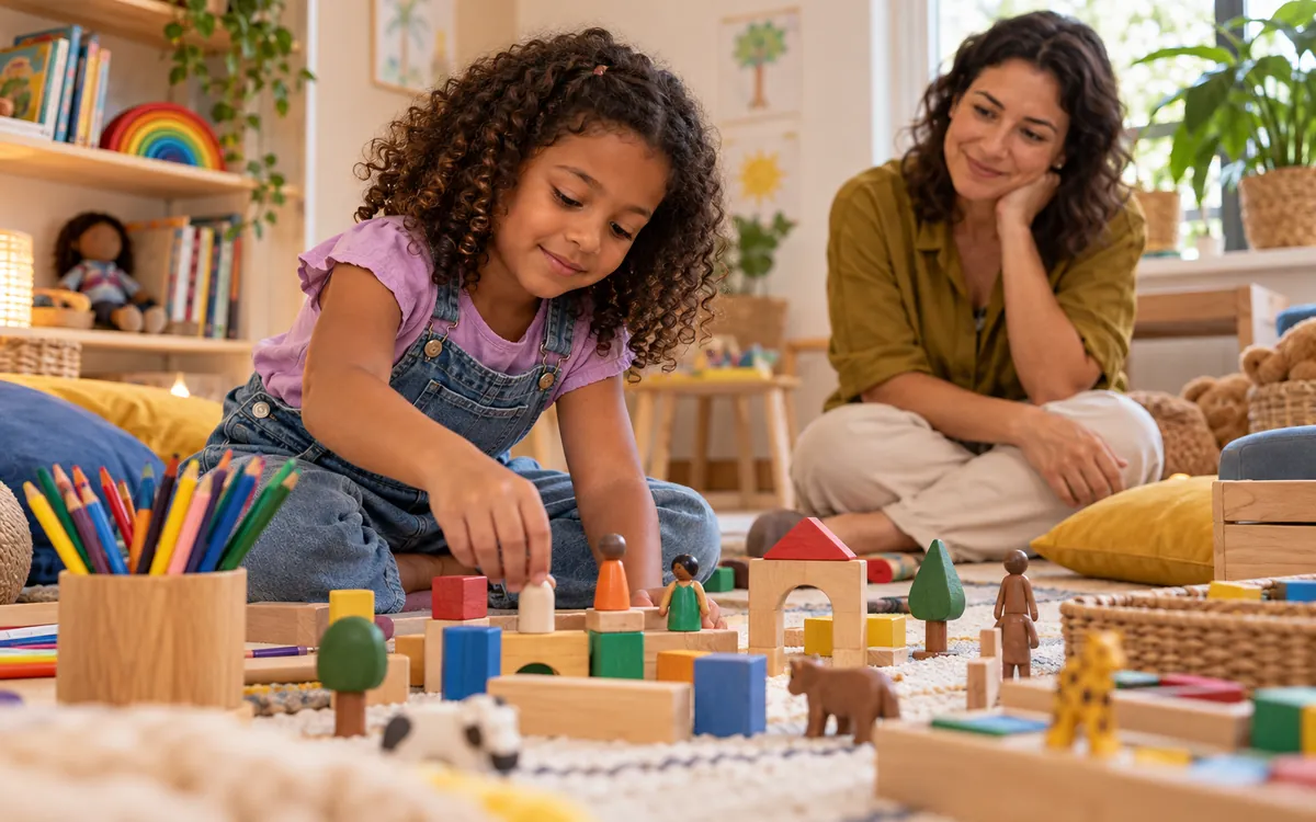 Imagem do artigo: Brincar na terapia infantil