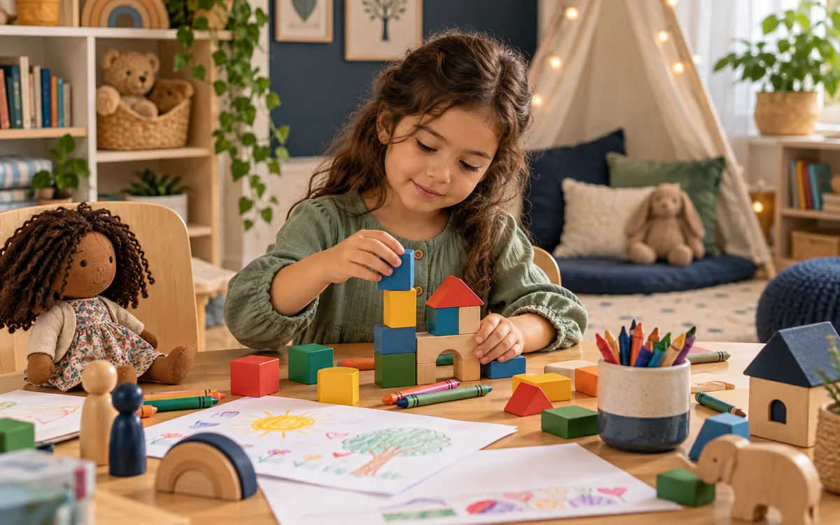 Imagem do artigo: Brinquedos para terapia infantil