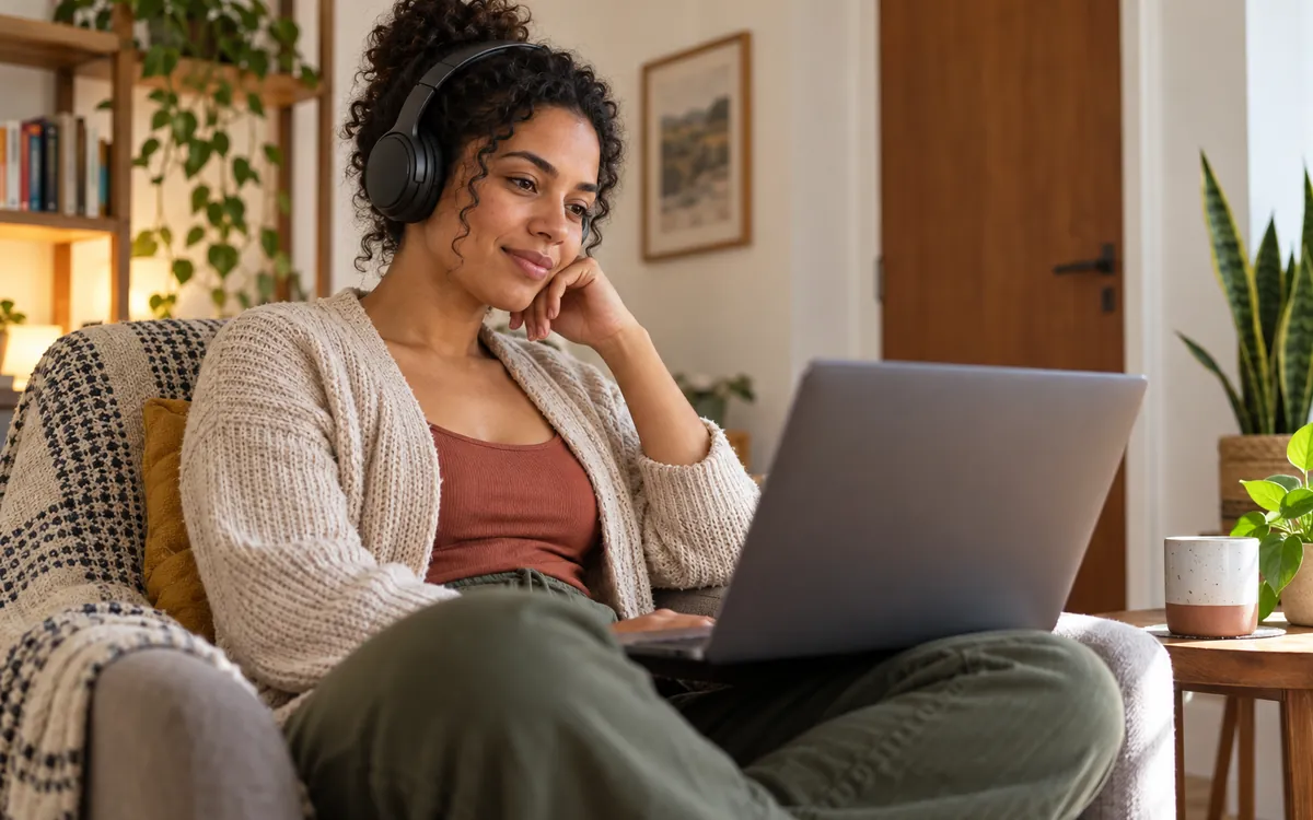 Imagem do artigo: Como fazer terapia online em casa