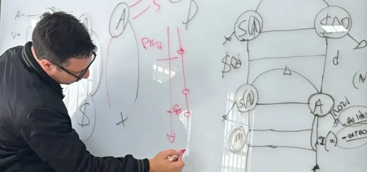 Imagem do artigo: Cadeia significante na clínica