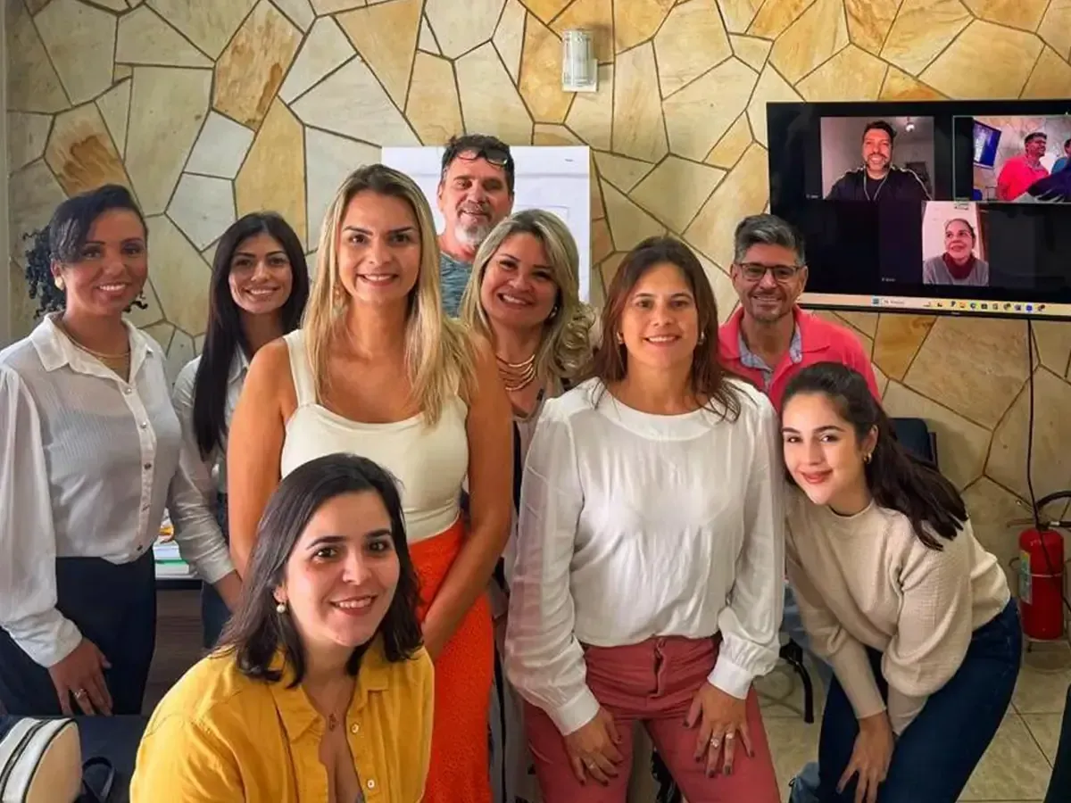 Imagem do artigo: Sala para grupo terapêutico
