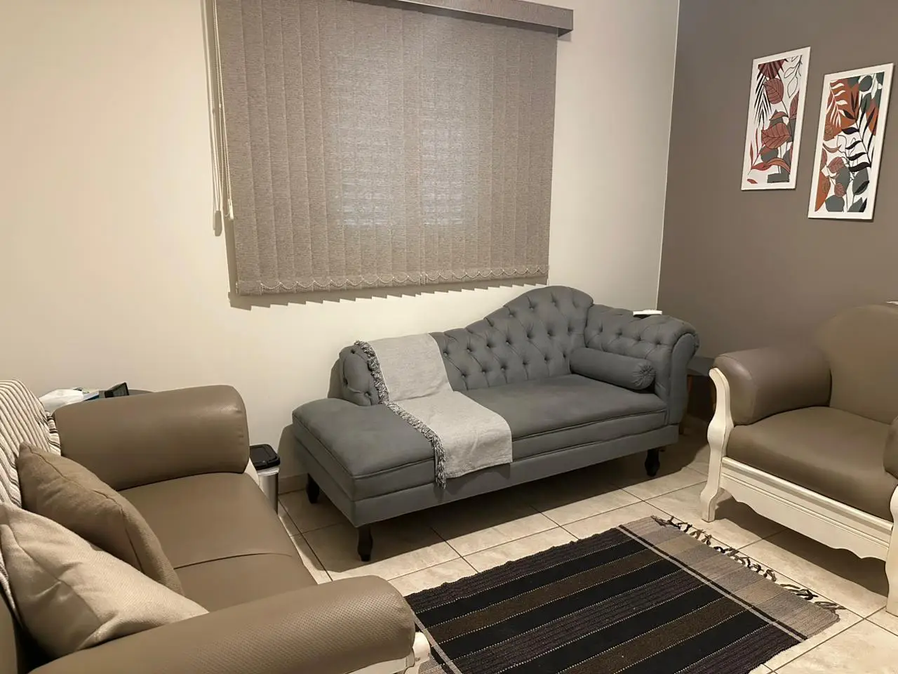 Salas de atendimento adulto e infantil para terapia em Campinas, ambiente acolhedor e reservado da NUAMCE﻿