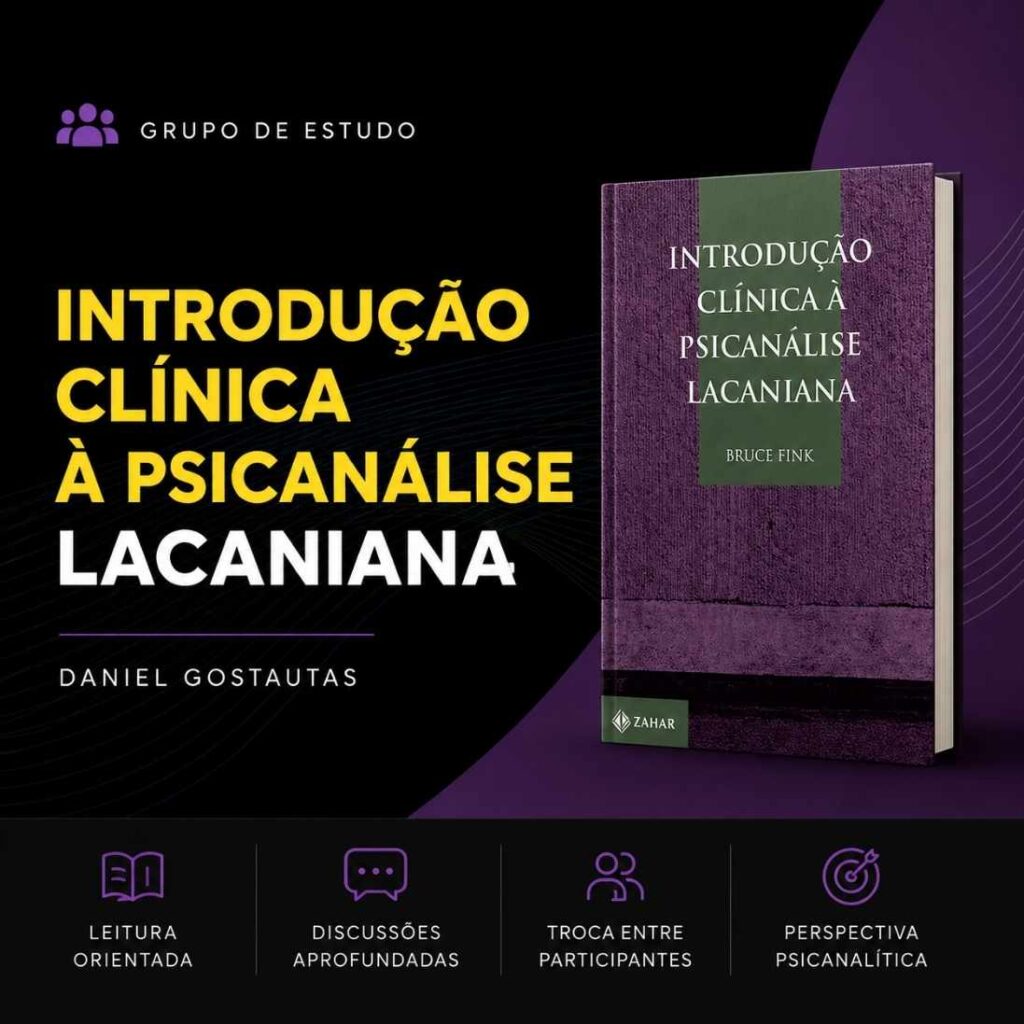 Imagem do curso de Introdução clínica à psicanálise