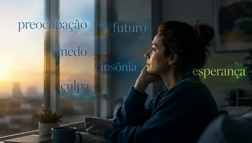ansiedade e excesso de pensamentos psicanalista campinas