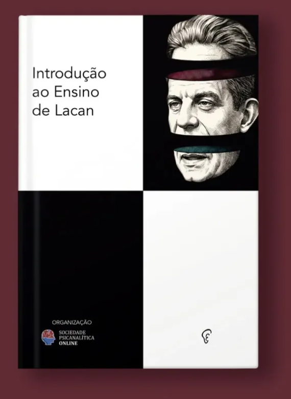 Capa do livro Introdução ao Ensino de Lacan com participação de Daniel Gostautas