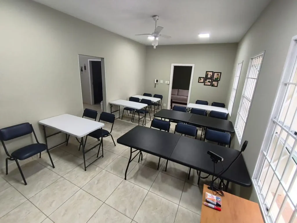sala do grupo de estudos psicanalise