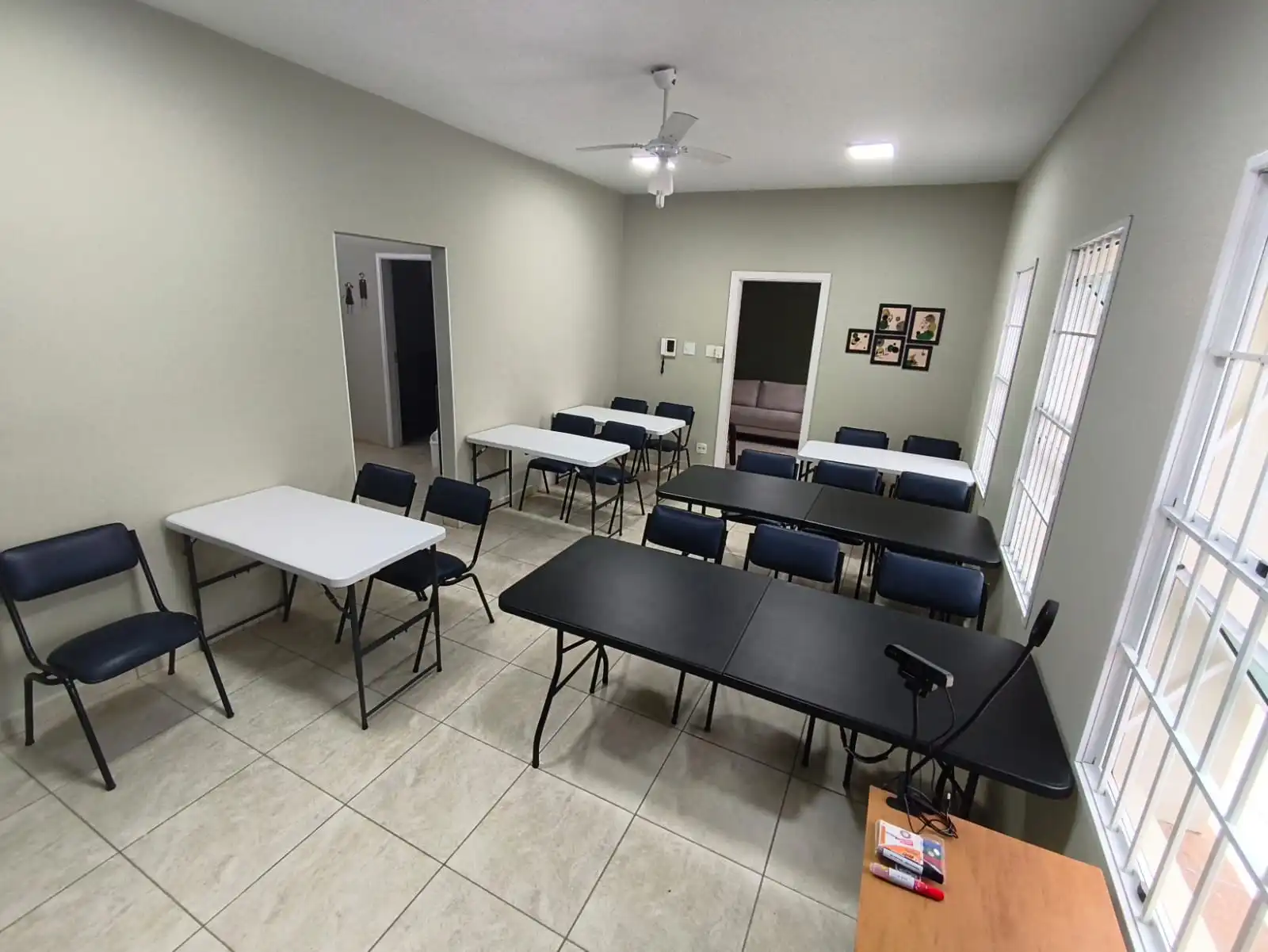 sala do grupo de estudos psicanalise